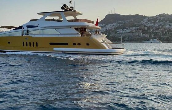 Motor yacht 105 ft Luxury Yacht 1500hp