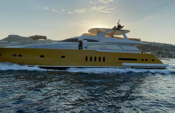 Motor yacht 105 ft Luxury Yacht 1500hp
