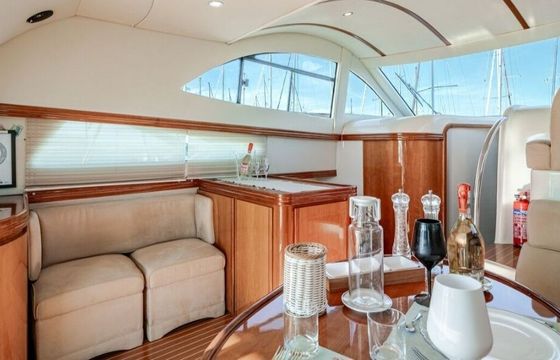 Motorboat Rodman Yachts Flybridge Luxury 820hp