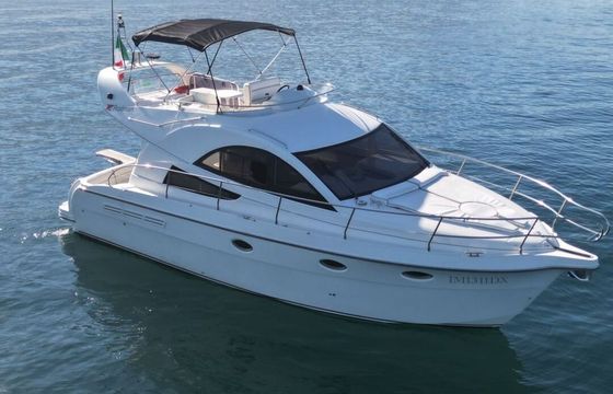 Motorboat Rodman Yachts Flybridge Luxury 820hp