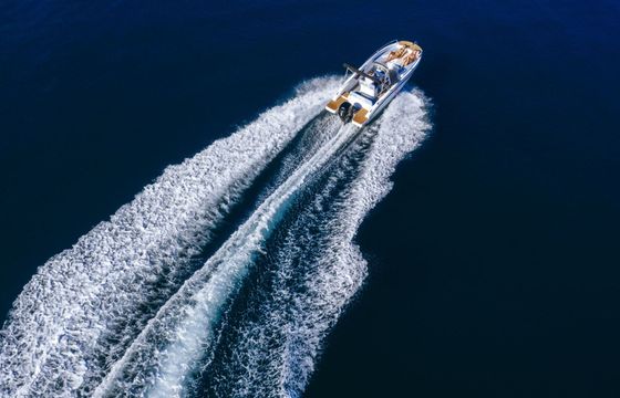 Motorboat Oktogon Venturo 21 150hp