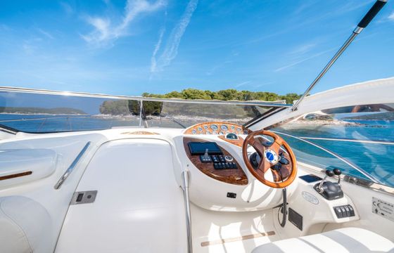 Motorboat Gobbi 42,5 570hp