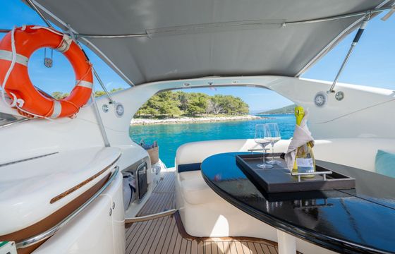 Motorboat Gobbi 42,5 570hp