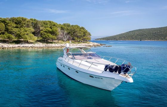 Motorboat Gobbi 42,5 570hp