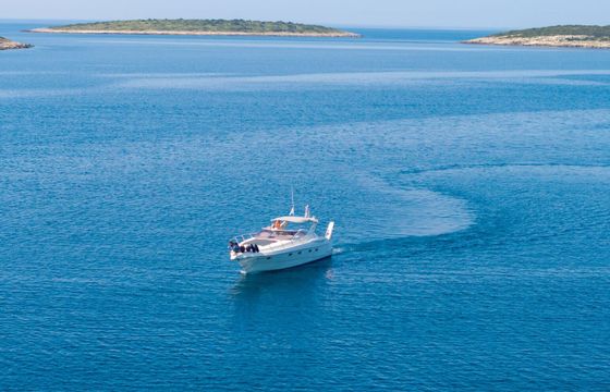 Motorboat Gobbi 42,5 570hp