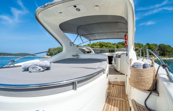 Motorboat Gobbi 42,5 570hp