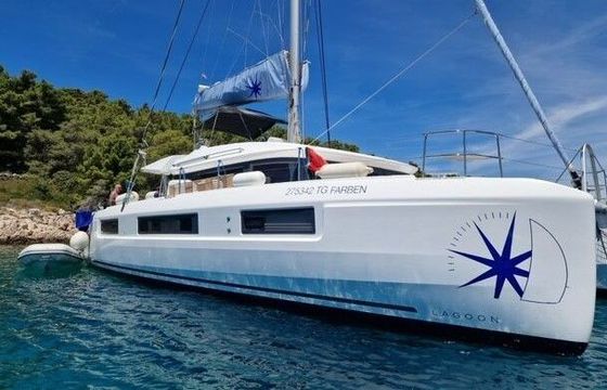 Catamaran Groupe Beneteau Lagoon 14.75m