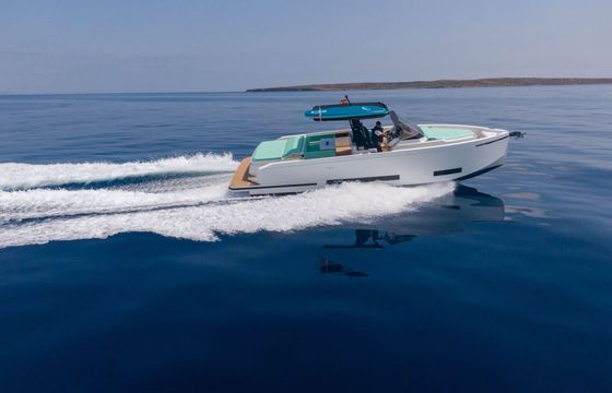 Motor yacht De Antonio D36 300hp