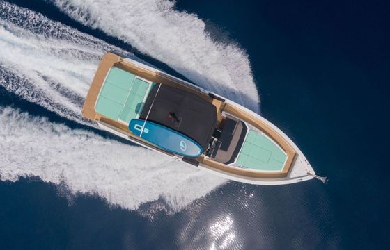 Motor yacht De Antonio D36 300hp