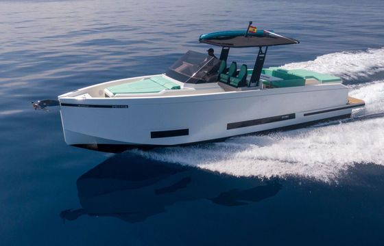 Motor yacht De Antonio D36 300hp