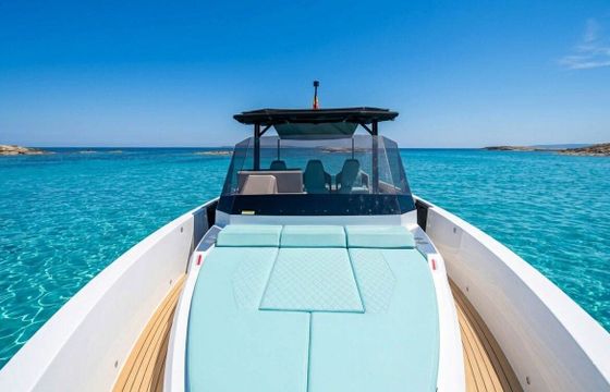 Motor yacht De Antonio D36 300hp