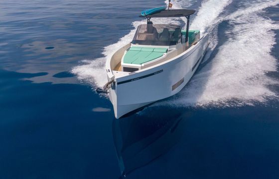 Motor yacht De Antonio D36 300hp