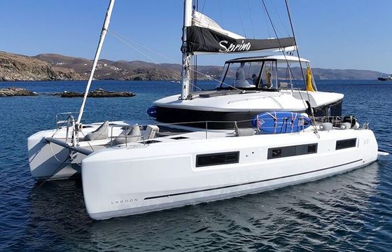 Catamaran Lagoon 51 15.35m