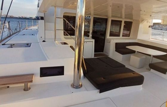 Catamaran LAGOON 52 F 15.84m