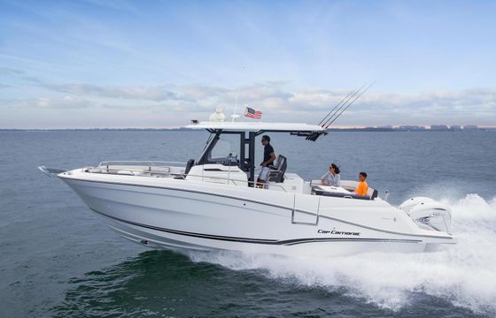 Motorboat Jeanneau CAP CAMARAT 10.50 CC 700hp