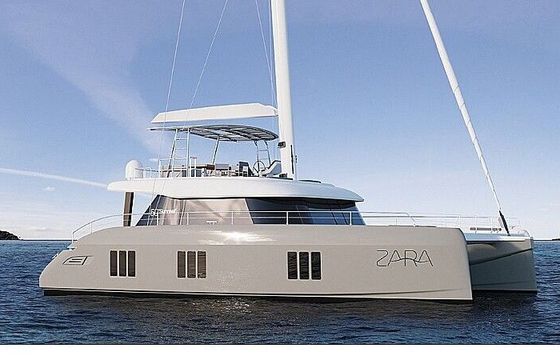 Catamaran Sunreef 50 15.24m