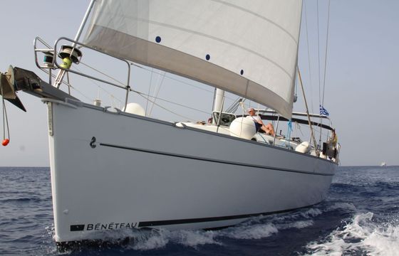Sailboat Beneteau Cyclades 50.5 17m