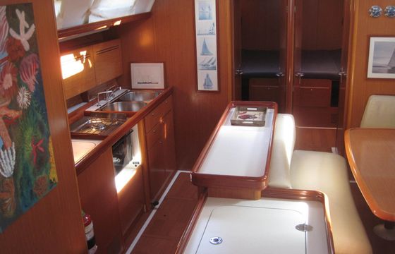 Sailboat Beneteau Cyclades 50.5 17m
