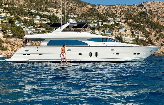 Motor yacht Elegance 78 4000hp