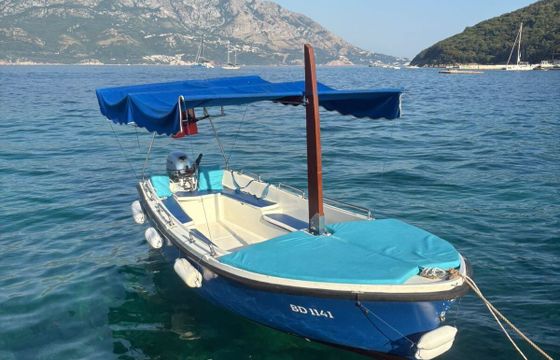 Motorboat Elan Elan Pasara 490 20hp