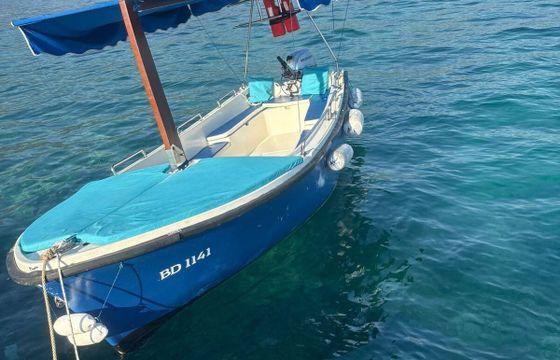 Motorboat Elan Elan Pasara 490 20hp