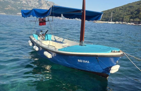 Motorboat Elan Elan Pasara 490 20hp