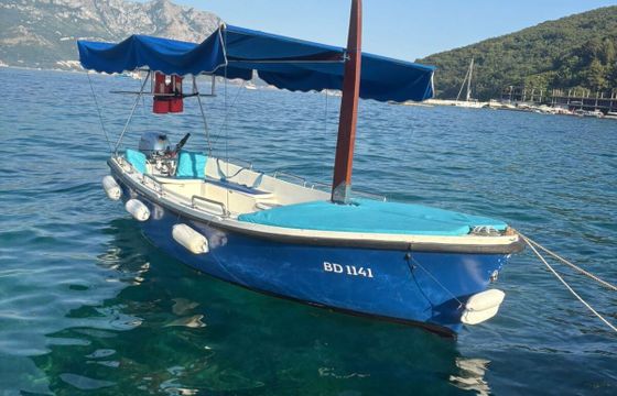 Motorboat Elan Elan Pasara 490 20hp