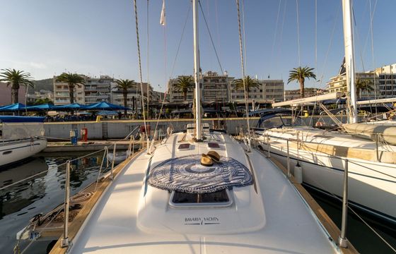 Sailboat Bavaria 44 14m