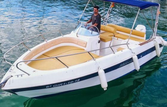Motorboat Marinello EDEN 22 150hp