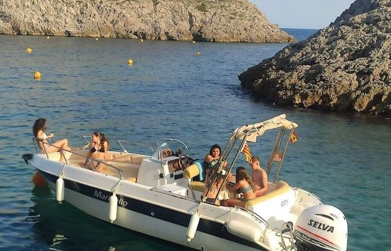 Motorboat Marinello EDEN 22 150hp