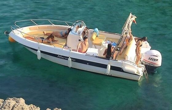 Motorboat Marinello EDEN 22 150hp