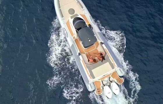 RIB Altamarea Wave 35 500hp