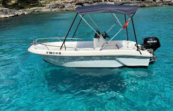 Boat without licence  astec ( Sin Licencia ) 15hp