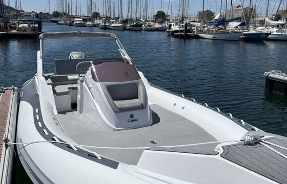 RIB Master 775 350hp