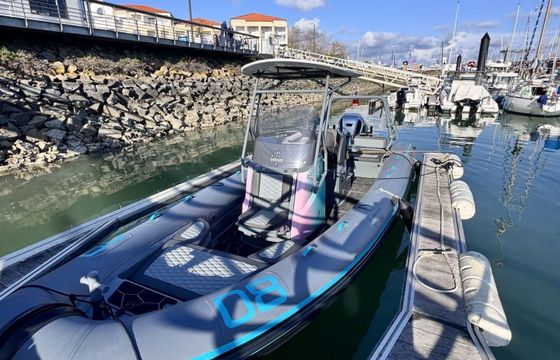 Motorboat Highfield SPORT 760 250hp