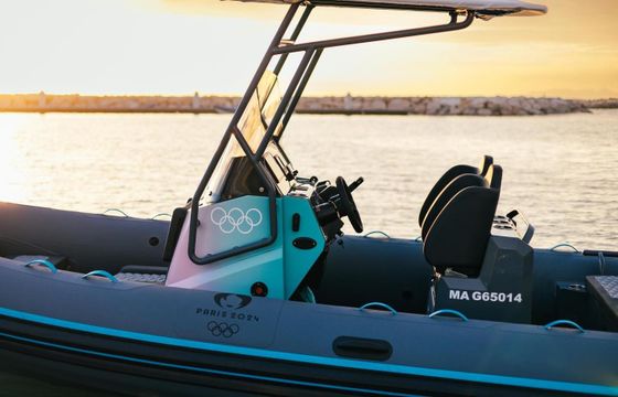 Motorboat Highfield SPORT 760 250hp