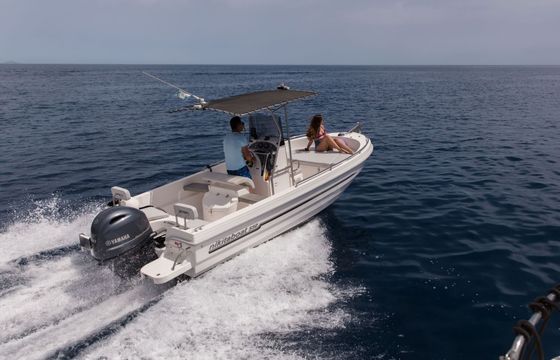 Motorboat Nikita 540 80hp