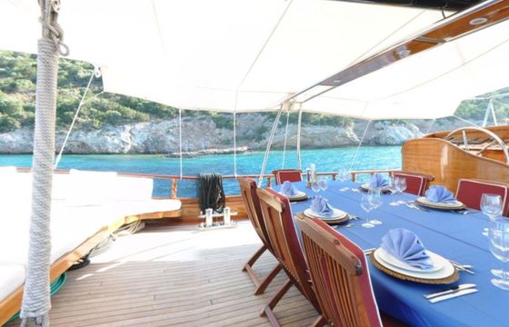 Gulet Gulet Cruise Olbia Gulet Olbia 39m