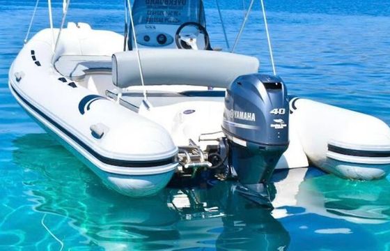 Boat without licence  Zodiac Medline 550 40hp