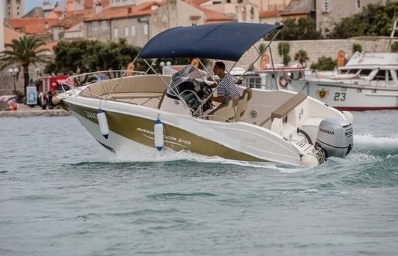 Motorboat Barracuda 545