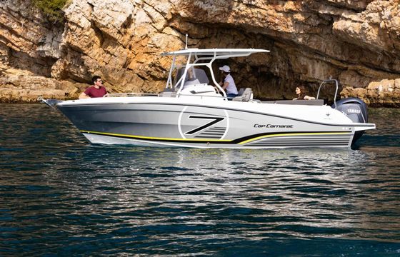 Motorboat Jeanneau Cap Camarat 7.5 Cc 300hp