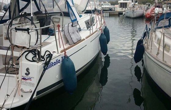 Sailboat Beneteau Oceanis 35.1 10.45m