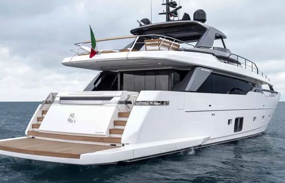 Motor yacht Sanlorenzo Sanlorenzo SL96 4000hp