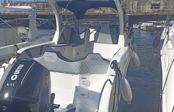 Motorboat Df Nautica Italmar Cabin 24 250hp
