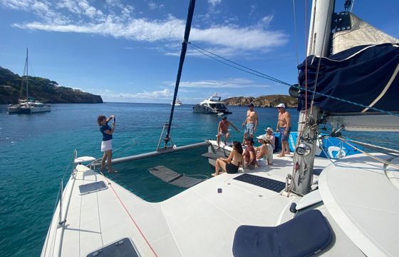 Catamaran Fountaine Pajot Bahia 46 14.05m