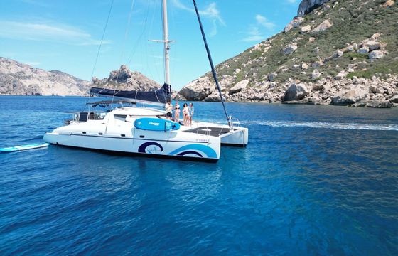 Catamaran Fountaine Pajot Bahia 46 14.05m
