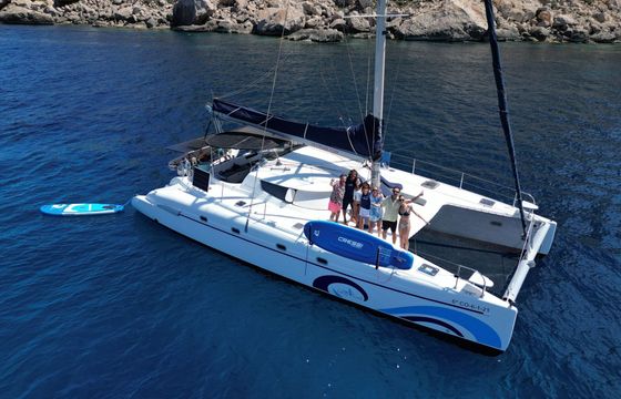 Catamaran Fountaine Pajot Bahia 46 14.05m
