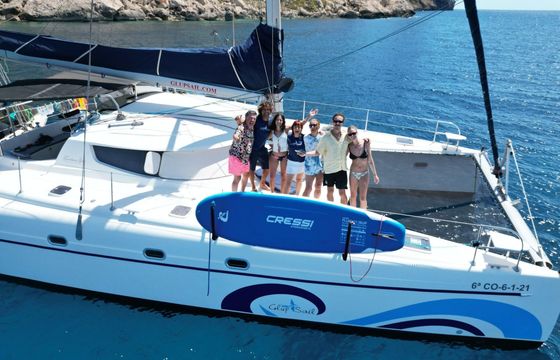 Catamaran Fountaine Pajot Bahia 46 14.05m