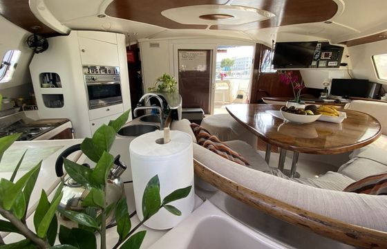 Catamaran Fountaine Pajot Bahia 46 14.05m