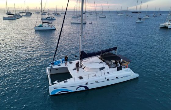 Catamaran Fountaine Pajot Bahia 46 14.05m